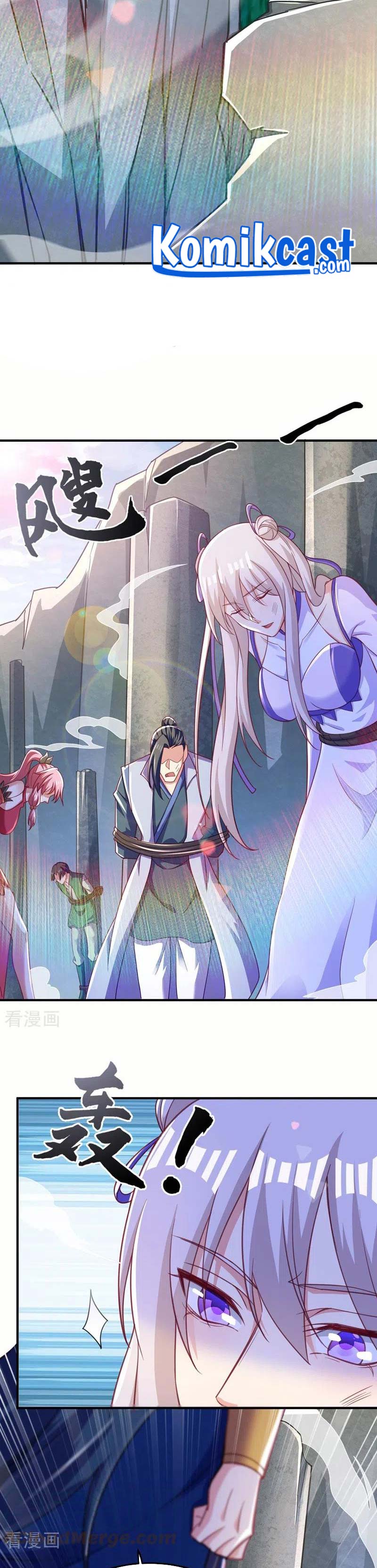 Spirit Sword Sovereign Chapter 487 Gambar 16